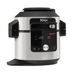 Ninja OL650EU apparecchio multi-cottura 7,5 L 1760 W Nero, Acciaio inossidabile