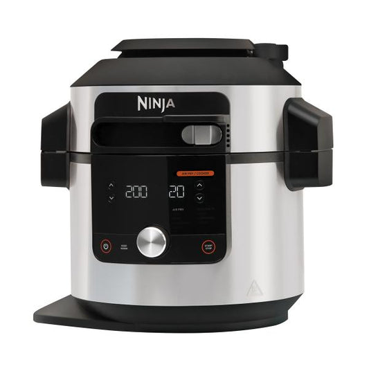 Ninja OL650EU apparecchio multi-cottura 7,5 L 1760 W Nero, Acciaio inossidabile