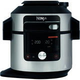 Ninja OL750EU apparecchio multi-cottura 7,5 L 1760 W Nero, Stainless steel