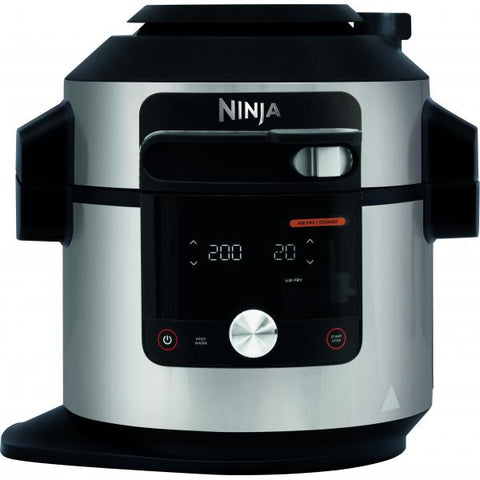 Ninja OL750EU apparecchio multi-cottura 7,5 L 1760 W Nero, Stainless steel
