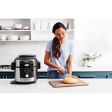 Ninja OL750EU apparecchio multi-cottura 7,5 L 1760 W Nero, Stainless steel