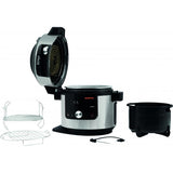 Ninja OL750EU apparecchio multi-cottura 7,5 L 1760 W Nero, Stainless steel