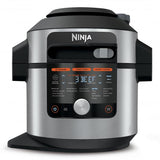Ninja OL750EU apparecchio multi-cottura 7,5 L 1760 W Nero, Stainless steel