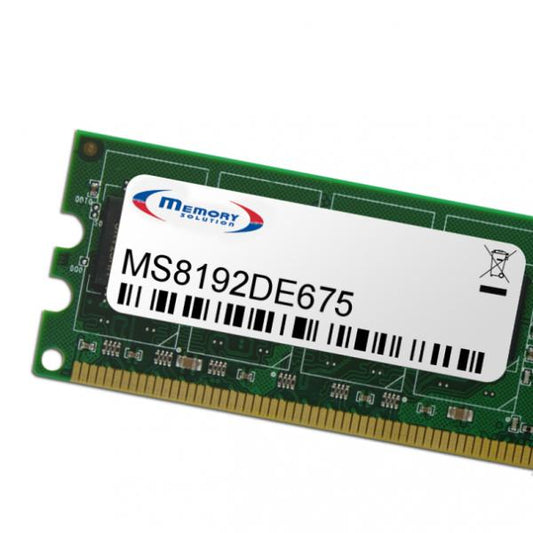 Memory Solution MS8192DE675 memoria 8 GB 1 x 8 GB