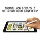 APPLE iPAD 10.2 9 GEN 10.2" 64GB WI-FI ITALIA ARGENTO
