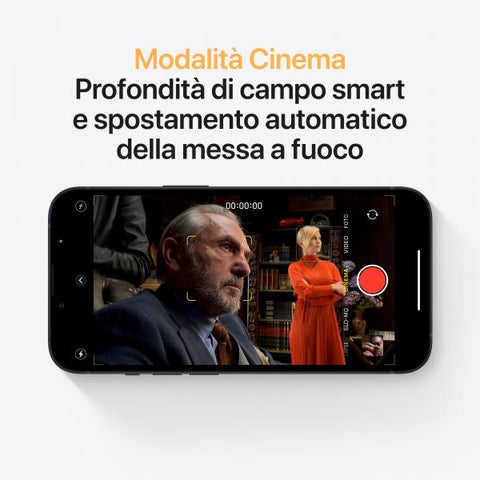 Apple iPhone 13 15,5 cm (6.1") Doble SIM iOS 15 5G 128 GB Nero