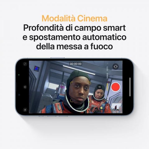 Apple iPhone 13 Pro 15,5 cm [6.1] Doppia SIM iOS 15 5G 128 GB Blu (APPLE IPHONE 13 PRO 128GB BLUE GRADE A)