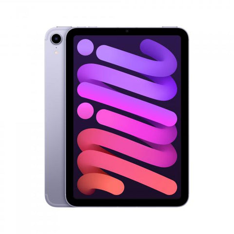 Apple iPad mini 5G TD-LTE & FDD-LTE 256 GB 21,1 cm [8.3] Wi-Fi 6 [802.11ax] iPadOS 15 Viola (IPAD MINI WI-FI + CELL 256B 6TH - GEN PURPLE)