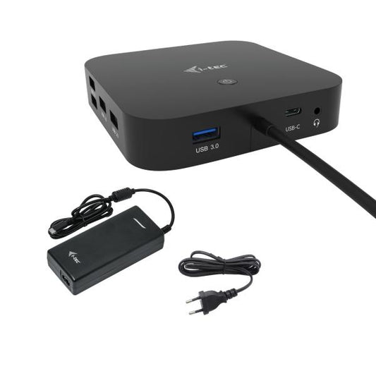I-TEC DOCKING STATIONS USB-C HDMI DP DOCK PD100W 2X LCD DOCK + CHARGER-C112W