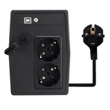 NILOX UPS PREMIUM LINE INTERACTIVE 1500 VA 1050 W 2 SCHUKO-ITALIA 10A