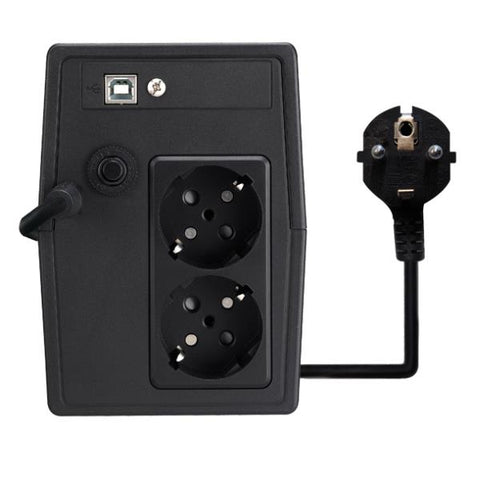 NILOX UPS PREMIUM LINE INTERACTIVE 1500 VA 1050 W 2 SCHUKO-ITALIA 10A 