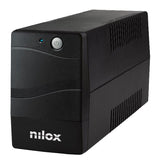 NILOX UPS PREMIUM LINE INTERACTIVE 1500 VA 1050 W 2 SCHUKO-ITALIA 10A