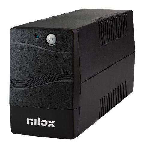NILOX UPS PREMIUM LINE INTERACTIVE 1500 VA 1050 W 2 SCHUKO-ITALIA 10A 