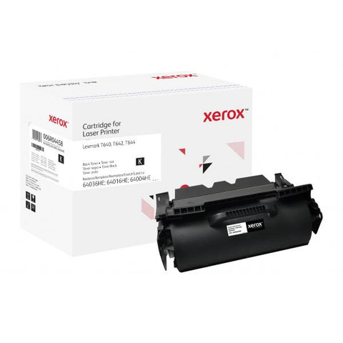 Everyday Toner Nero compatibile con Lexmark 64036HE; 64016HE; 64004HE, Resa elevata (Everyday - H?jtydende - sort - tonerpa)
