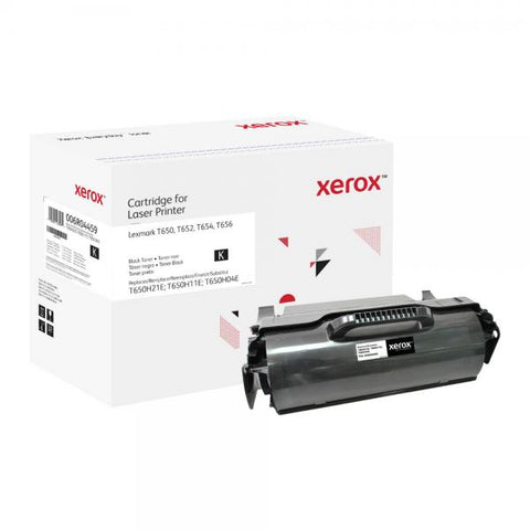 Everyday Toner  di Xerox Nero compatibile con Lexmark T650H21E; T650H11E; T650H04E, High capacity (Everyday - H?jtydende - sort - tonerpa)