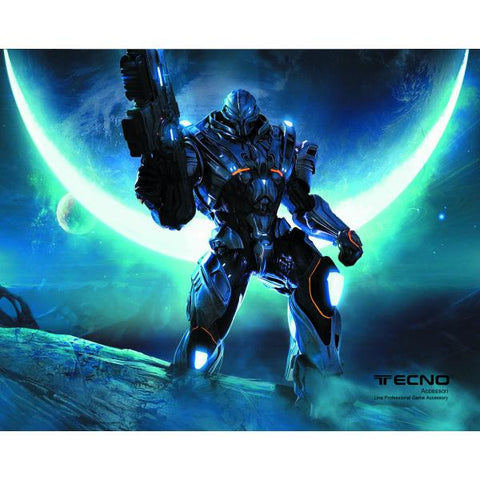 TECNO PAD PER MOUSE GAMING IN GOMMA NATURALE FINO A 72000DPI TC-PAD-01