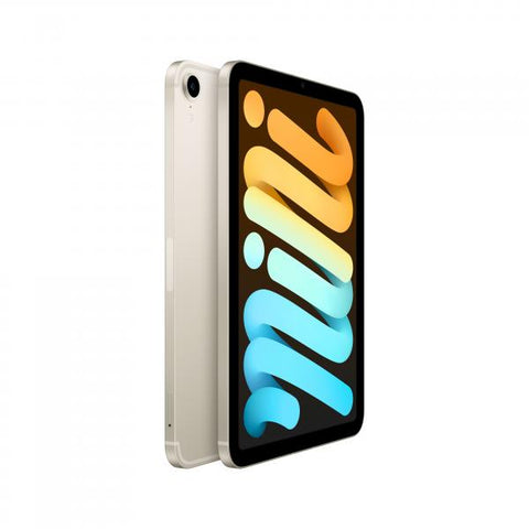 Apple iPad mini 5G TD-LTE & FDD-LTE 64 GB 21,1 cm (8.3") Wi-Fi 6 (802.11ax) iPadOS 15 Argento