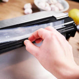 Gastroback Design Basic macchina per sottovuoto 800 mbar Nero, Acciaio inossidabile