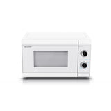 Sharp YC-MG01E-C forno a microonde Superficie piana Microonde con grill 20 L 800 W Bianco