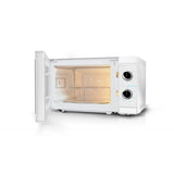 Sharp YC-MG01E-C forno a microonde Superficie piana Microonde con grill 20 L 800 W Bianco
