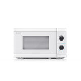 Sharp YC-MG01E-C forno a microonde Superficie piana Microonde con grill 20 L 800 W Bianco
