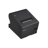 Epson TM-T88VII (132): USB, Ethernet, PoweredUSB, Black
