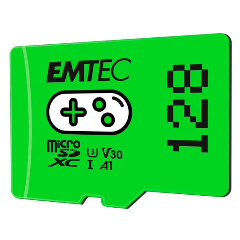 Emtec ECMSDM128GXCU3G memoria flash 128 GB MicroSDXC UHS-I