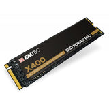 Emtec X400 M.2 2000 GB PCI Express 4.0 3D NAND NVMe