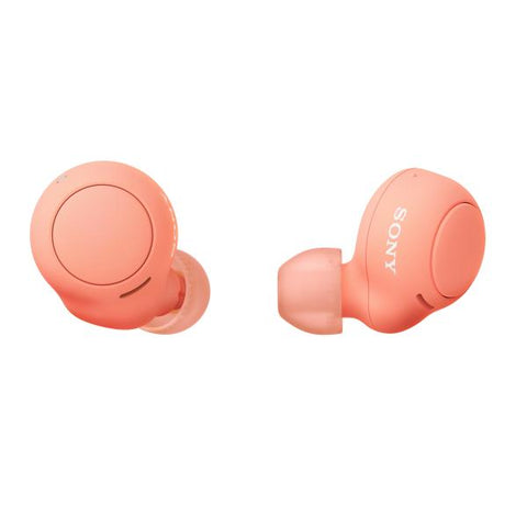 Sony Auricolari WF-C500 True Wireless - Fino a 20 ore di durata della batteria con custodia di ricarica - Compatibile con l'Assistente Vocale - Microfono integrato per le telefonate - Connessione Blu