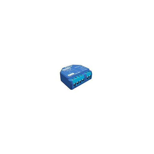 Shelly Plus 1 -Smart Relay 16A AC/DC WiFi/BT + cont. pulito