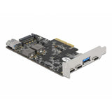 DeLOCK 90060 scheda di interfaccia e adattatore Interno USB 3.2 Gen 2 (3.1 Gen 2)