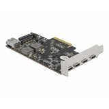 DeLOCK 90059 scheda di interfaccia e adattatore Interno USB 3.2 Gen 2 (3.1 Gen 2)