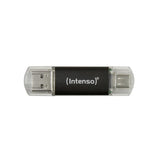 INTENSO TWIST FLASH DRIVE 32GB CHIAVETTA USB DUAL USB-A + USB-C 3.2 GEN1