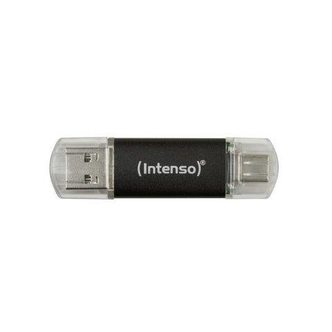 INTENSO TWIST FLASH DRIVE 32GB CHIAVETTA USB DUAL USB-A + USB-C 3.2 GEN1
