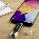 INTENSO TWIST FLASH DRIVE 32GB CHIAVETTA USB DUAL USB-A + USB-C 3.2 GEN1