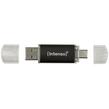 INTENSO TWIST FLASH DRIVE 32GB CHIAVETTA USB DUAL USB-A + USB-C 3.2 GEN1