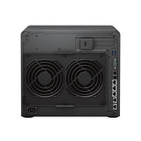 SYNOLOGY DISKSTATION DS3622XS+ NAS CHASSIS TOWER XEON D-1531 2.2GHz RAM 16GB-12 BAY HDD/SSD 2.5"/3.5" BLACK