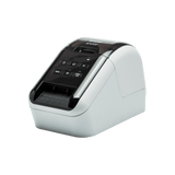 Brother QL-810WC Etikettendrucker Direkt Wrme Farbe 300 x 600 DPI Verkabelt & Kabellos DK (QL810WCZG1)