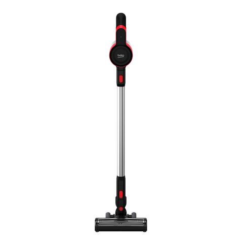 BEKO VRT50121VR SCOPA RICARICABILE MULTIFUNZIONE CICLONICO 110 W 0.6 L SENZA SACCHETTO NERO ROSSO