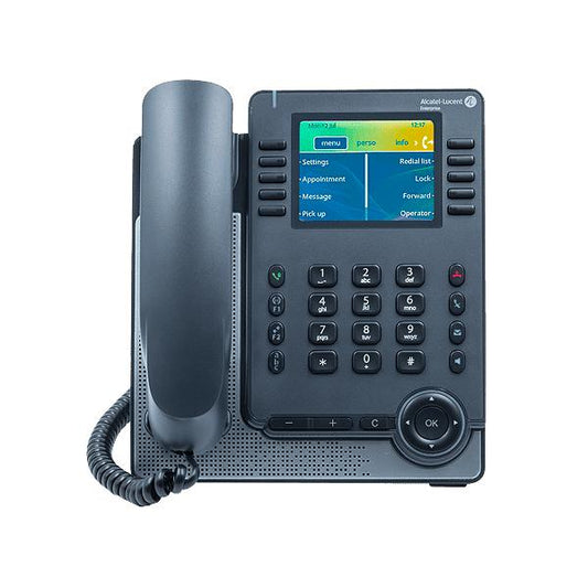 Alcatel-Lucent ALE-30h telefono IP Grigio LCD