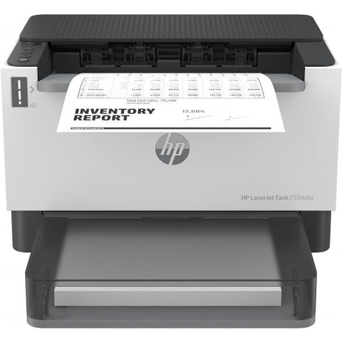 HP Stampante LaserJet Tank 2504dw, Bianco e nero, Stampante per Aziendale, Stampa, Stampa fronte/retro; dimensioni compatte; risparmio energetico; Wi-Fi dual band