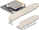 Delock - Anwendungsbeschleuniger - PCIe 3,0 x4 - Plug-in-Karte (31415)