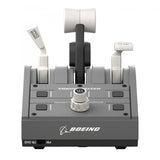 Thrustmaster TCA Quadrant Boeing Edition Grigio USB Joystick PC, Xbox, Xbox One X, Xbox Series S (THRUSTMASTER TCA QUADRANT BOEING EDITION)
