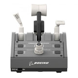 Thrustmaster TCA QUADRANT Boeing X Box Series et PC double manette des gaz - Att Grigio USB Joystick PC, Xbox, Xbox One X, Xbox Series S