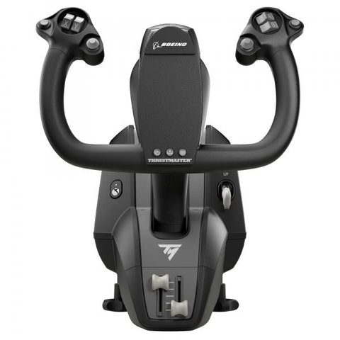 Thrustmaster TCA Y Pack Boeing Xbox Series et PC (Joystick , Manette des Gaz , P Grigio USB Fight-stick PC, Xbox, Xbox One, Xbox One S, Xbox One X, Xbox Series S, Xbox Series X