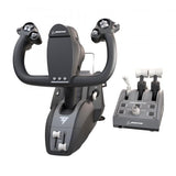 Thrustmaster TCA Y Pack Boeing Xbox Series et PC (Joystick , Manette des Gaz , P Grigio USB Fight-stick PC, Xbox, Xbox One, Xbox One S, Xbox One X, Xbox Series S, Xbox Series X