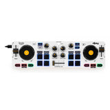 Hercules DJControl Control MIX Bluetooth Pour Smartphone et tablettes ( Andoid e 2 canali Nero, Bianco, Giallo