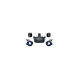 HTC Vive Pro 2 Occhiali immersivi FPV Nero, Blu