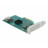 DeLOCK 89051 scheda di interfaccia e adattatore SATA