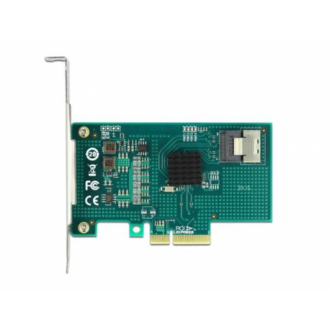 DeLOCK 89051 scheda di interfaccia e adattatore SATA